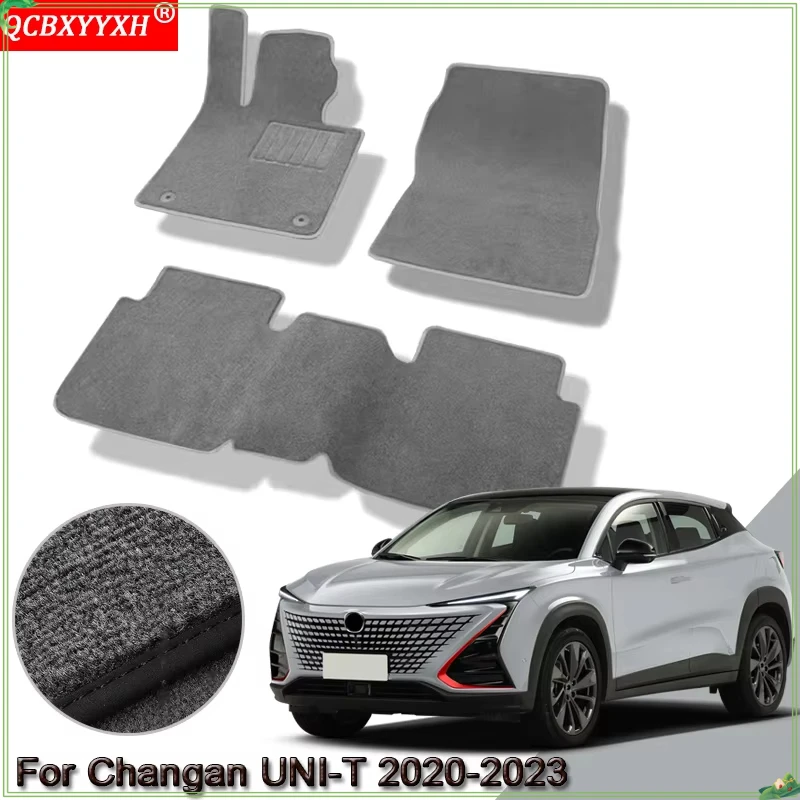 Для Changan UNI-T UNIT 2020-2026 пользовательские автомобильные коврики водонепроницаемые нескользящие коврики внутренняя защита ковры аксессуары
Для Changan UNI-T UNIT 2020-2026 пользовательские автомобильные коврики водонепроницаемые нескользящие коврики внутренняя защита ковры аксессуары