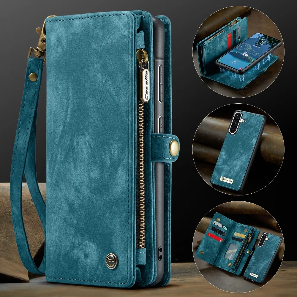 Кожаный чехол-кошелек на 8 карток для Samsung Galaxy A56 A36 A16 A15 A25 A35 A55 A54 A34 A14 A13 A33 A53 A52 A72 Магнит 2IN1 Чехол-книжка
Кожаный чехол-кошелек на 8 карток для Samsung Galaxy A56 A36 A16 A15 A25 A35 A55 A54 A34 A14 A13 A33 A53 A52 A72 Магнит 2IN1 Чехол-книжка