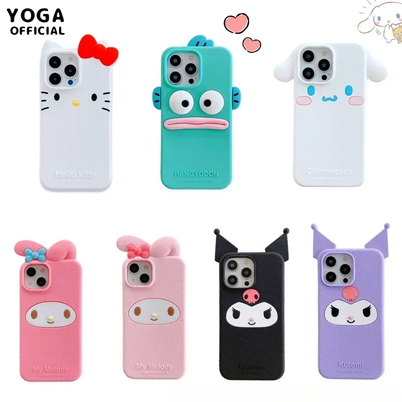 Miniso Sanrio аниме «Hello Kitty Cinnamoroll», простой чехол для телефона для IPhone 15 14 13 Pro Max, милый мультяшный Куроми, задняя крышка, подарки
Miniso Sanrio аниме «Hello Kitty Cinnamoroll», простой чехол для телефона для IPhone 15 14 13 Pro Max, милый мультяшный Куроми, задняя крышка, подарки
