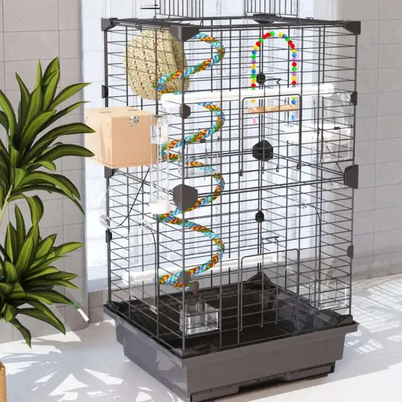 Large Parrot Stand Bird Pet Cage Budgie Accessories House Decoration Bird Cage Outdoor Gaiola Para Passaros Furniture YN50BC
Large Parrot Stand Bird Pet Cage Budgie Accessories House Decoration Bird Cage Outdoor Gaiola Para Passaros Furniture YN50BC