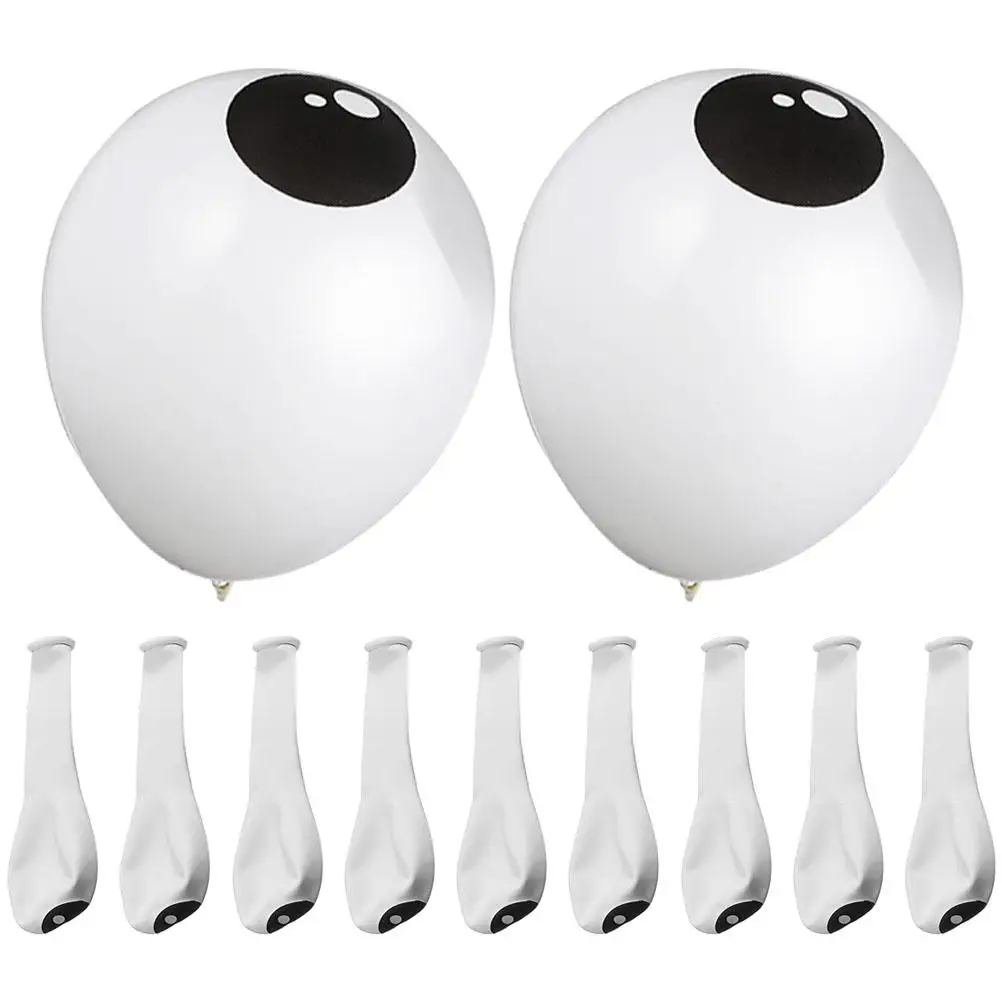 Eyeball Birthday Decorations Halloween Latex Balloons Holiday Happy Funny Party Supplies
Eyeball Birthday Decorations Halloween Latex Balloons Holiday Happy Funny Party Supplies