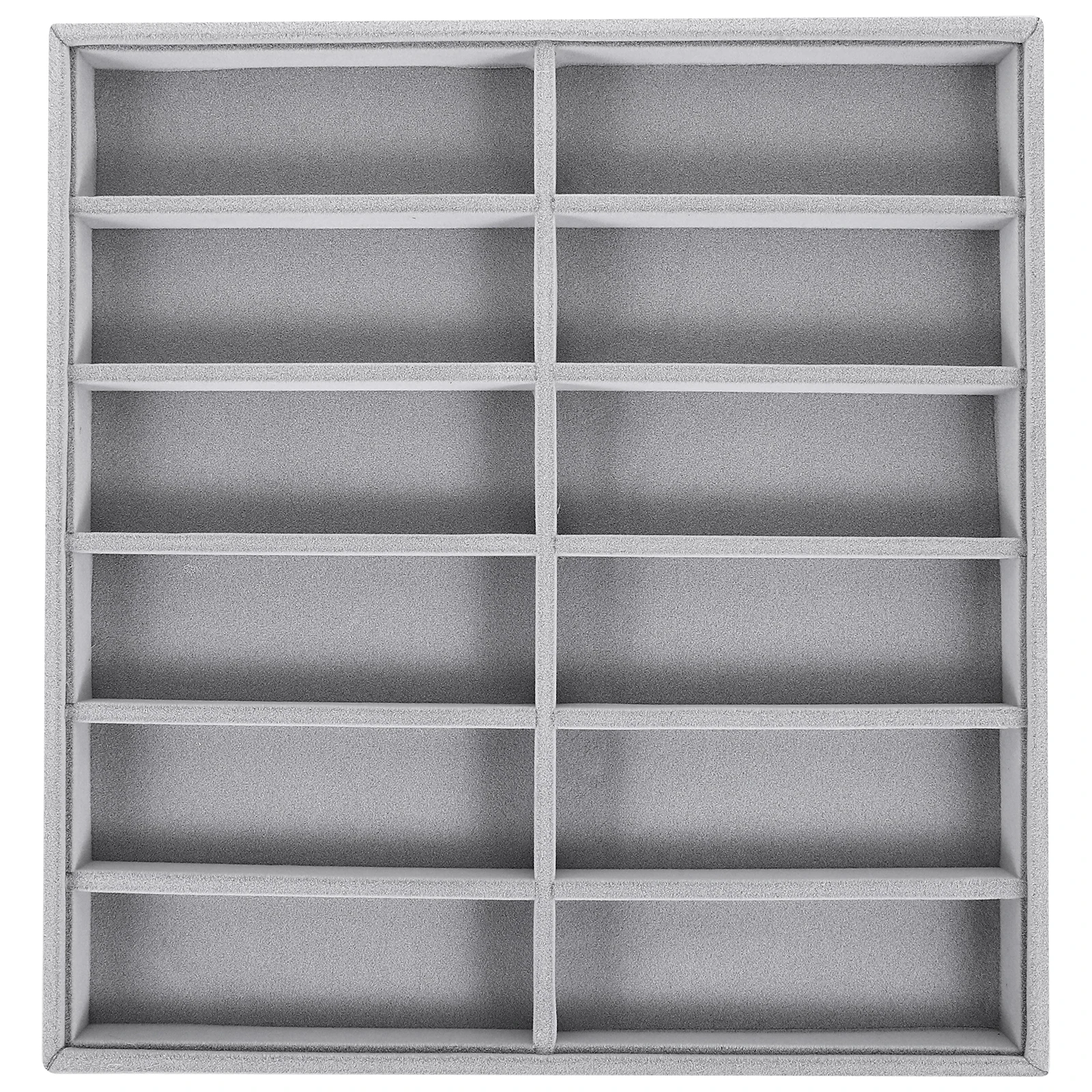 12 Grid Sunglasses Storage Box Grey 3D Glasses Holder Portable Travel Tray Display Stand Glass Organizer Eyewear Rack
12 Grid Sunglasses Storage Box Grey 3D Glasses Holder Portable Travel Tray Display Stand Glass Organizer Eyewear Rack