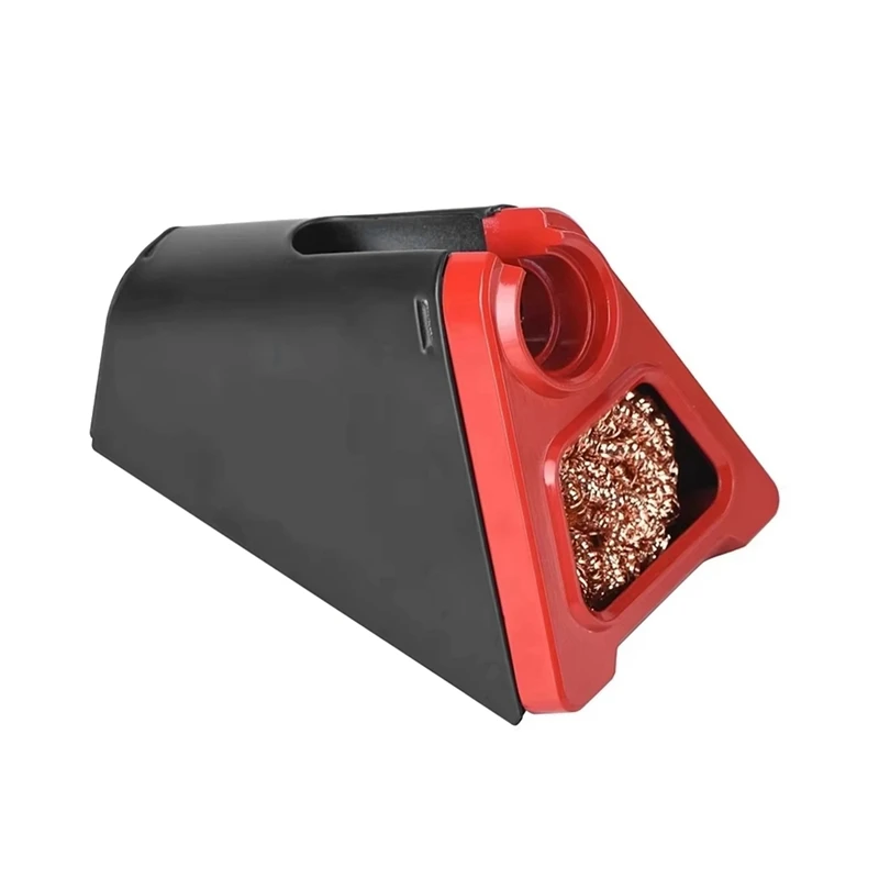 ABZY-Electric Soldering Iron Stand Holder With Welding Cleaning Copper Ball High Temperature Quality Safety
ABZY-Electric Soldering Iron Stand Holder With Welding Cleaning Copper Ball High Temperature Quality Safety