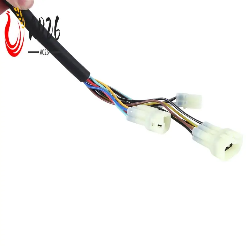 A026-5M Extension Harness Cable For Honda Outboard Controller Box WIRE HARNESS 32580-ZW1-V01 
A026-5M Extension Harness Cable For Honda Outboard Controller Box WIRE HARNESS 32580-ZW1-V01