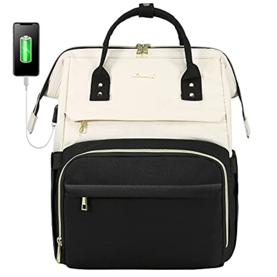 Laptop Backpack for Women Fashion Business Computer Backpacks Travel Bags Purse Doctor Nurse Work Backpack with USB Port Fits L
Laptop Backpack for Women Fashion Business Computer Backpacks Travel Bags Purse Doctor Nurse Work Backpack with USB Port Fits L