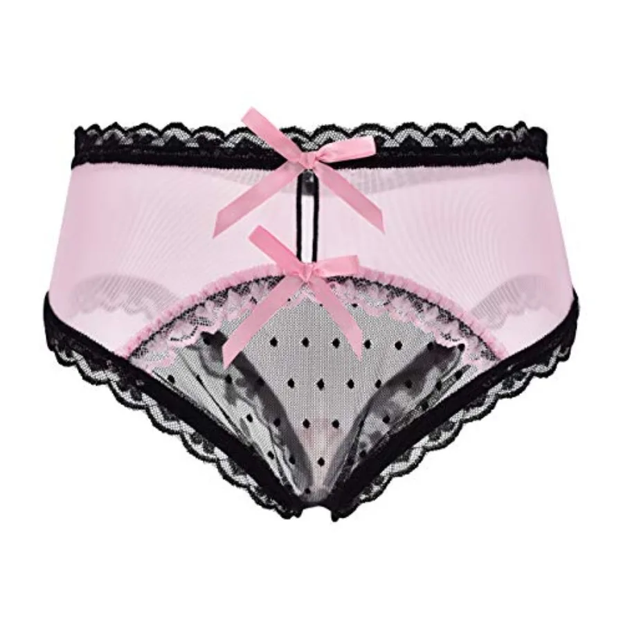 Women's Sexy Lace Panties Bowknot Briefs Hipster Mesh Knickers Midnight Lingerie Underwear
Women's Sexy Lace Panties Bowknot Briefs Hipster Mesh Knickers Midnight Lingerie Underwear