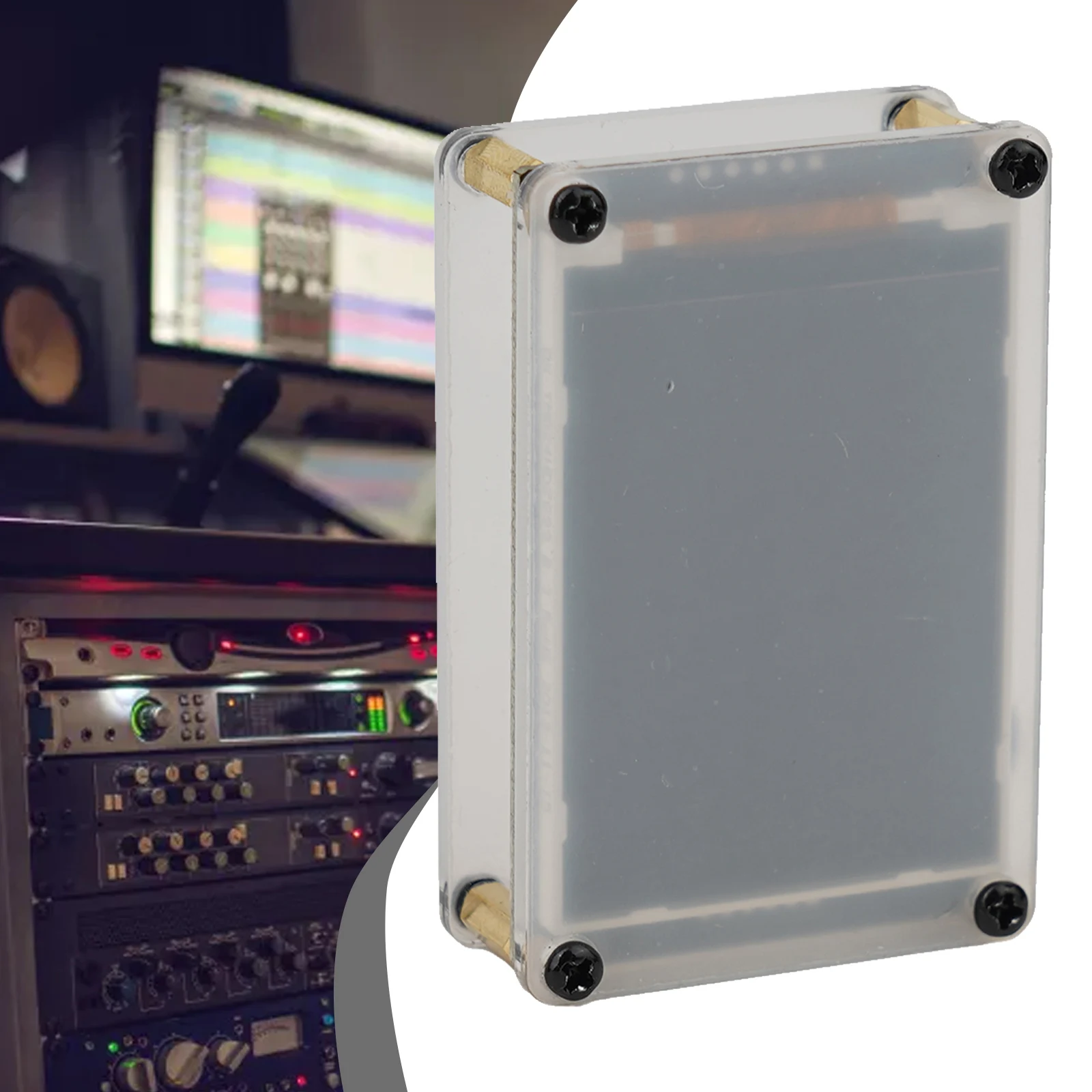 Advanced rhythm VU meter with true color simulation and responsive 2 4 inch HD LCD display Enhance your audio setup
Advanced rhythm VU meter with true color simulation and responsive 2 4 inch HD LCD display Enhance your audio setup