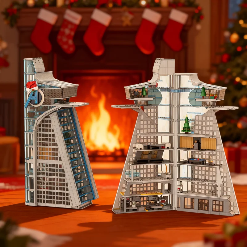 4069pcs MOC Tower Full Super Heroes Marvelled Avengers Model Building Blocks Construction Toys Christmas Gifts Brick Kids Idea
4069pcs MOC Tower Full Super Heroes Marvelled Avengers Model Building Blocks Construction Toys Christmas Gifts Brick Kids Idea