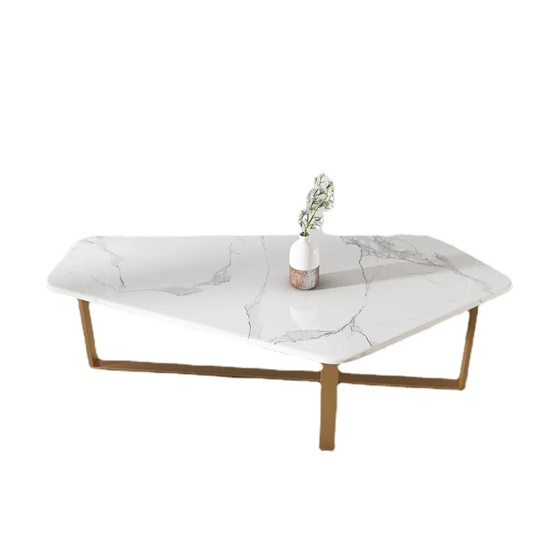 LMM living room tea table special-shaped marble modern simple irregular geometric tea table
LMM living room tea table special-shaped marble modern simple irregular geometric tea table