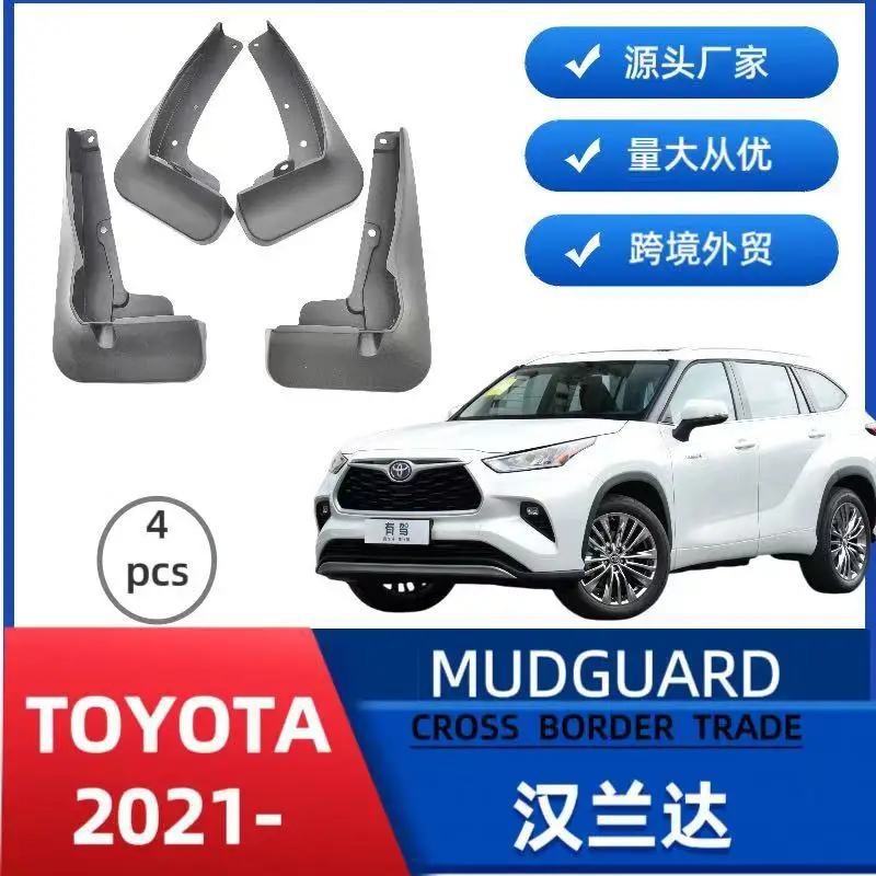 Suitable for 21-24 Highlander car tire fenders
Suitable for 21-24 Highlander car tire fenders