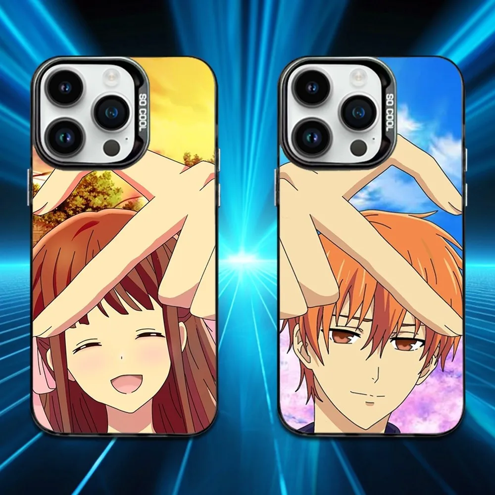 F-Fruit B-Basket Anime Phone Case For iPhone 16,15,14,13,12,11,Mini,Pro,MAX Black Matte Shockproof Cover
F-Fruit B-Basket Anime Phone Case For iPhone 16,15,14,13,12,11,Mini,Pro,MAX Black Matte Shockproof Cover