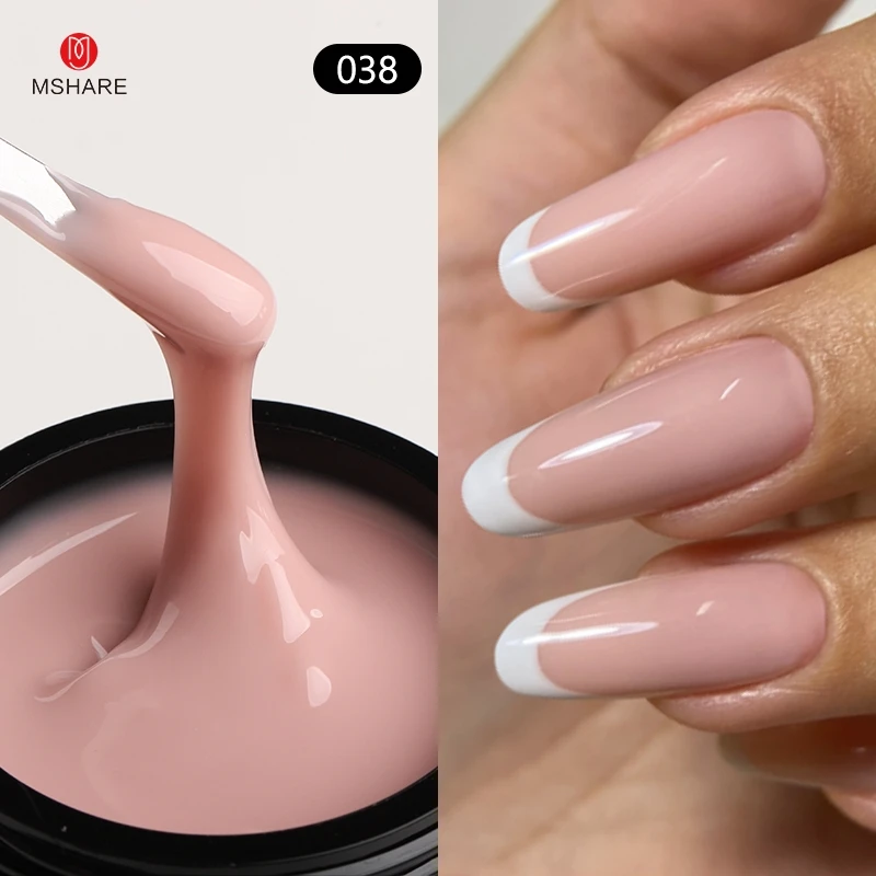MSHARE 1kg Medium Thick Natural Looking Gel Self Leveling Nail Extenision Builder UV Nail Gel
MSHARE 1kg Medium Thick Natural Looking Gel Self Leveling Nail Extenision Builder UV Nail Gel