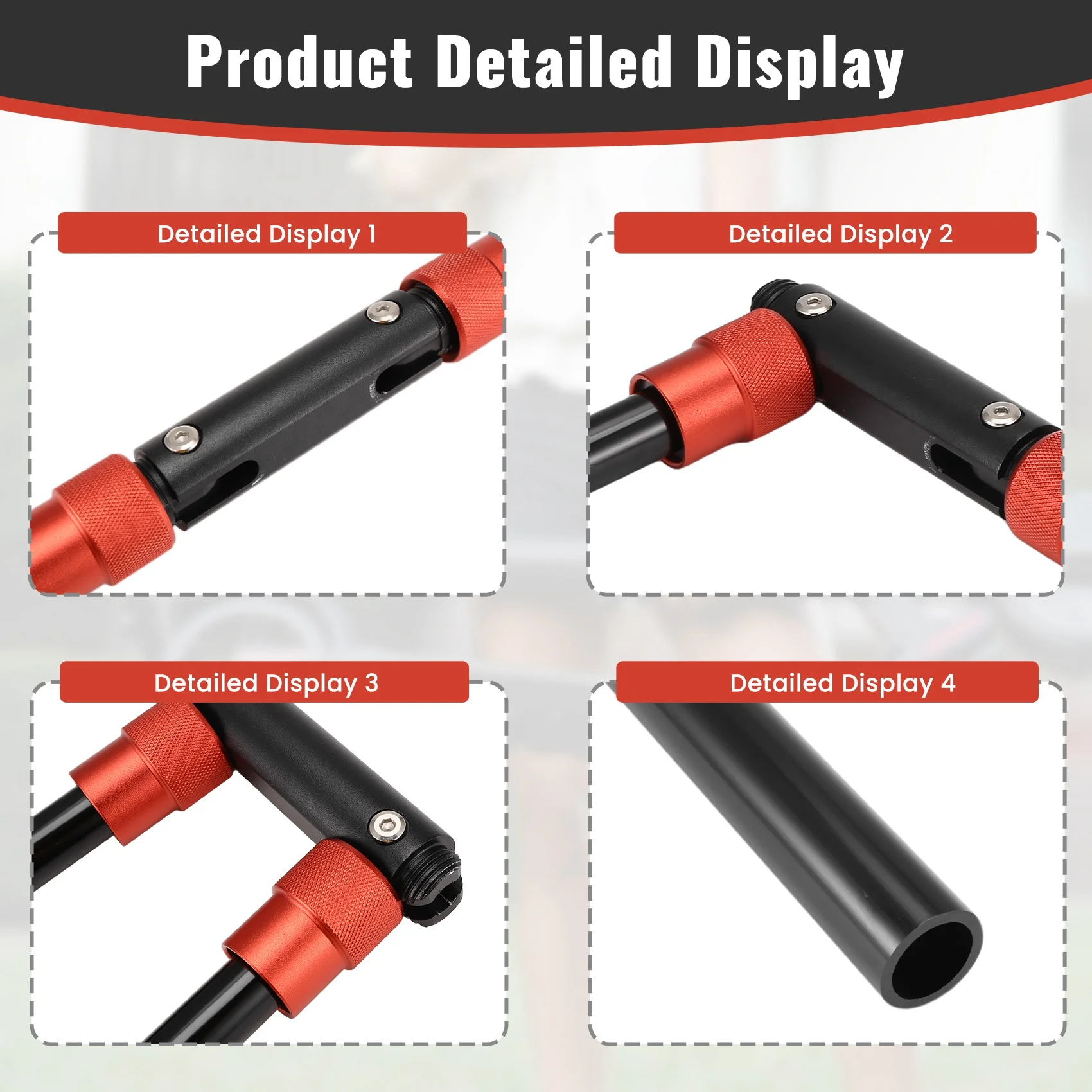 ABJX новая складная ручка 90-градусный складной руль электрического велосипеда для электрического скутера Kugoo
ABJX новая складная ручка 90-градусный складной руль электрического велосипеда для электрического скутера Kugoo