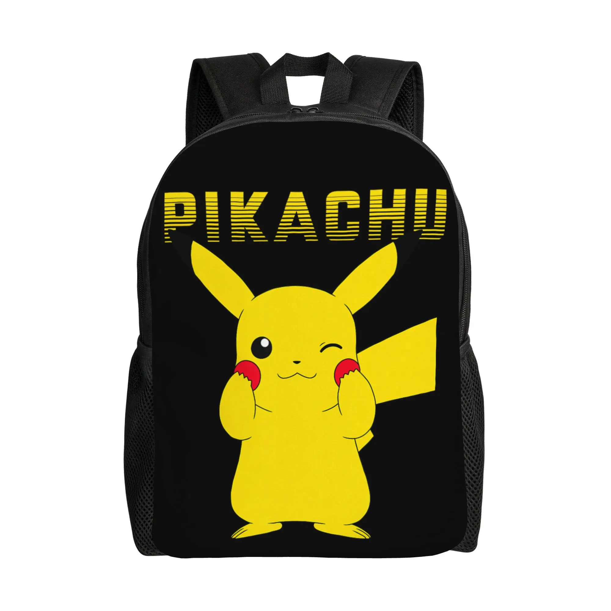 Bandai backpacks Pokemon Pikachu Adorable Pika Pika Cute Logo Daypack mochila Work Office Retro Washable Rucksack
Bandai backpacks Pokemon Pikachu Adorable Pika Pika Cute Logo Daypack mochila Work Office Retro Washable Rucksack