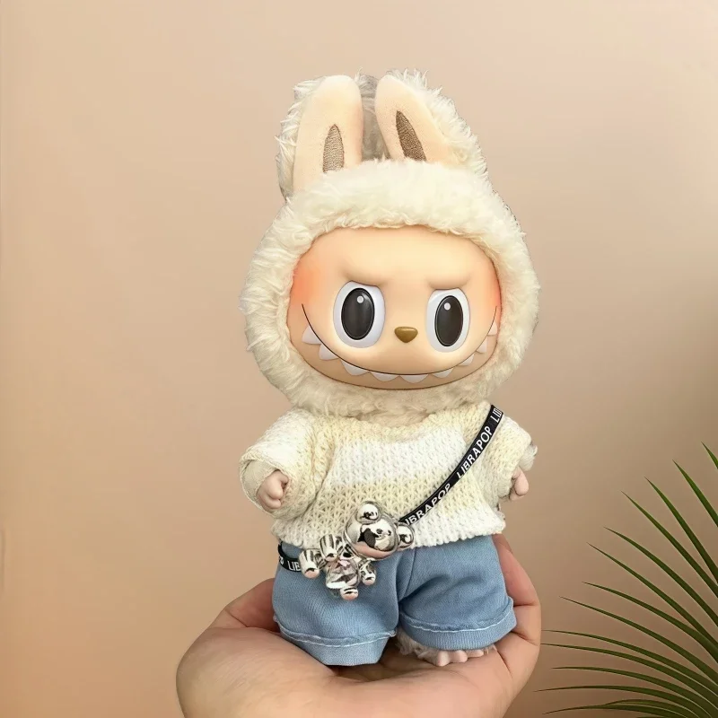 Labubu Accessories Clothes Designer Suitable for V1 V2 V3 Labubu Pendants Cute Personality Fashion Birthday Gift
Labubu Accessories Clothes Designer Suitable for V1 V2 V3 Labubu Pendants Cute Personality Fashion Birthday Gift
