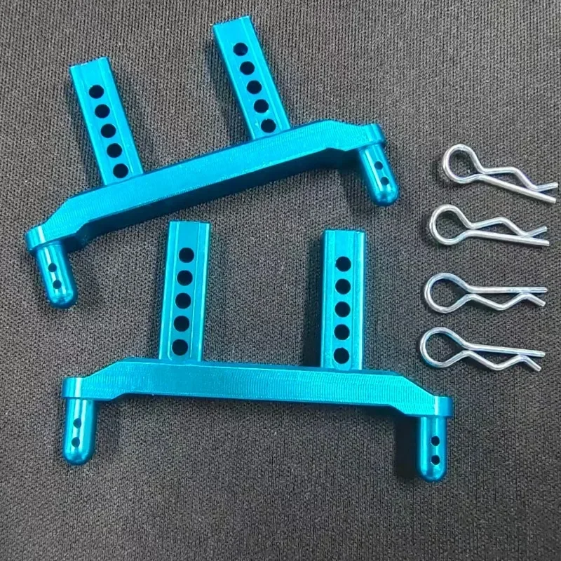 For SCY1/16 16101 16102 16103 16101PRO 16102PRO16103PR0 High speed RC car upgraded metal Universal front and rear body pillars
For SCY1/16 16101 16102 16103 16101PRO 16102PRO16103PR0 High speed RC car upgraded metal Universal front and rear body pillars