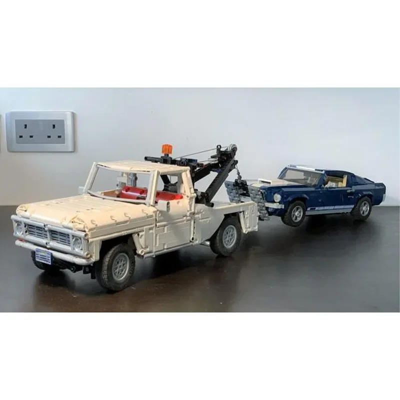 MOC-95542 Электрический RC F100/прицеп, строительные блоки, модель 1616, деталиMOC, креативные строительные блоки для мальчиков и детей на день рождения, игрушки, подарки 
MOC-95542 Электрический RC F100/прицеп, строительные блоки, модель 1616, деталиMOC, креативные строительные блоки для мальчиков и детей на день рождения, игрушки, подарки