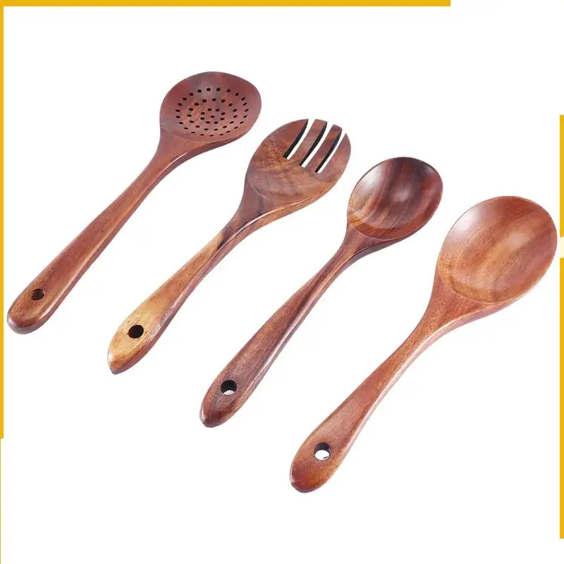 A92P Wooden Kitchen Cooking Utensils, 7 Pcs Wooden Spoons And Spatula For Cooking Cookware For Kitchen Decor
A92P Wooden Kitchen Cooking Utensils, 7 Pcs Wooden Spoons And Spatula For Cooking Cookware For Kitchen Decor