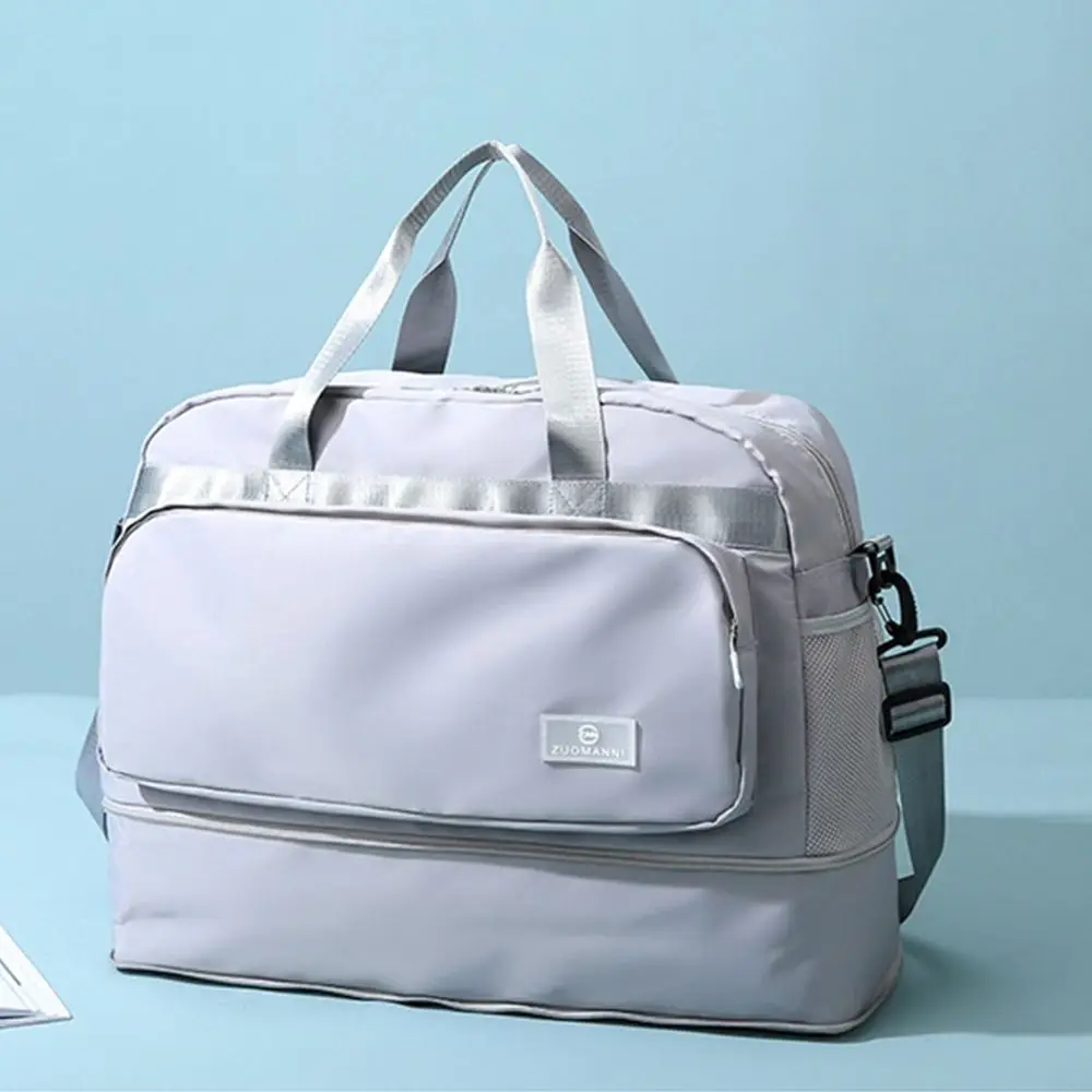 Expandable Travel Duffel Bag Crossbody Large Capacity Women's Fitness Handbag Waterproof Wear Resistant Travel Luggage Bag
Expandable Travel Duffel Bag Crossbody Large Capacity Women's Fitness Handbag Waterproof Wear Resistant Travel Luggage Bag