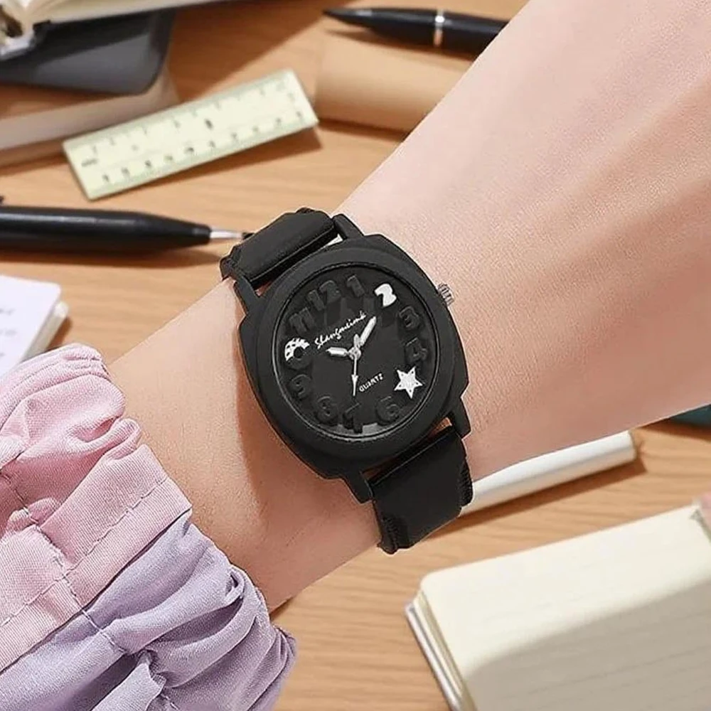 Ladies Watch, Stylish Casual Square Simple Candy Color Watch
Ladies Watch, Stylish Casual Square Simple Candy Color Watch