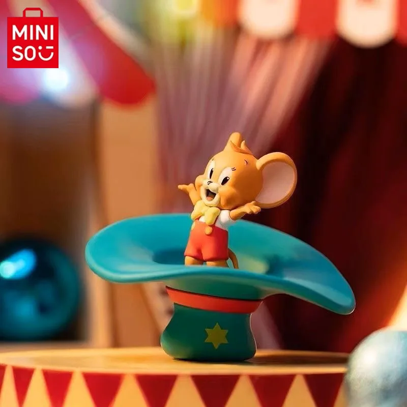 MINISO Tom and JERRY Circus Series Blind Box Genuine Blind Box Garage Kit Doll Cute Gift Ornament Surprise Doll Trendy Play Toy
MINISO Tom and JERRY Circus Series Blind Box Genuine Blind Box Garage Kit Doll Cute Gift Ornament Surprise Doll Trendy Play Toy