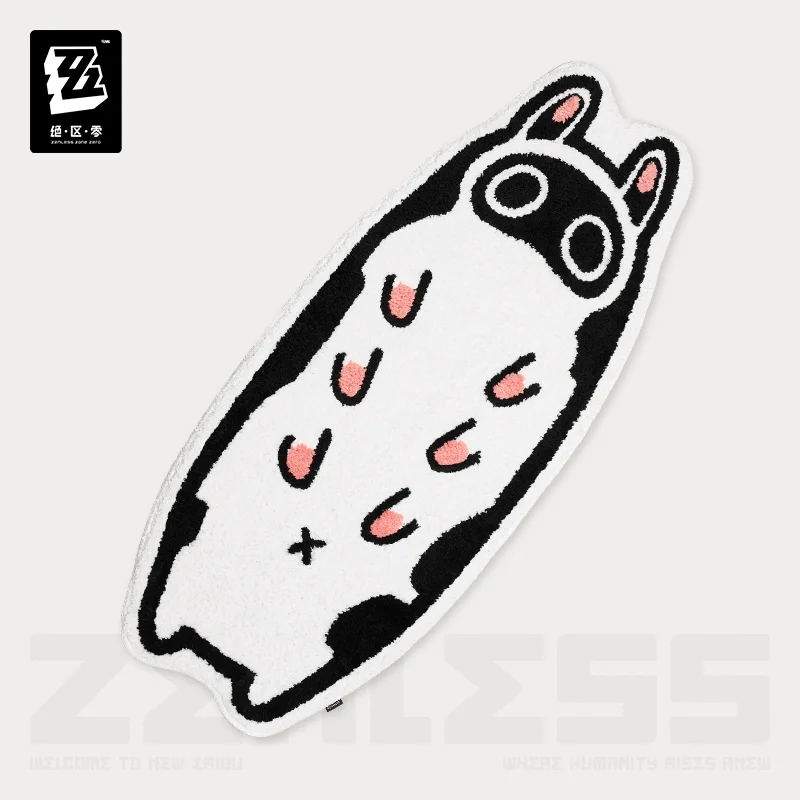 Официальный товар Sunsyea Zenless Zone Zero miHoYo, оригинальная тематическая серия, плюшевый ковер Bangboo
Официальный товар Sunsyea Zenless Zone Zero miHoYo, оригинальная тематическая серия, плюшевый ковер Bangboo