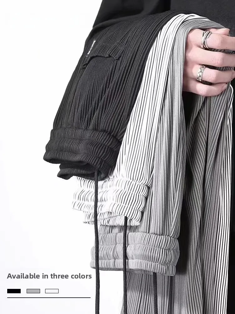 Ice Silk Loose Straight Leg Pants Men's Summer Thin Fashion Brand Drapey Air Conditioning Pants Casual Home Sleepwear
Ice Silk Loose Straight Leg Pants Men's Summer Thin Fashion Brand Drapey Air Conditioning Pants Casual Home Sleepwear