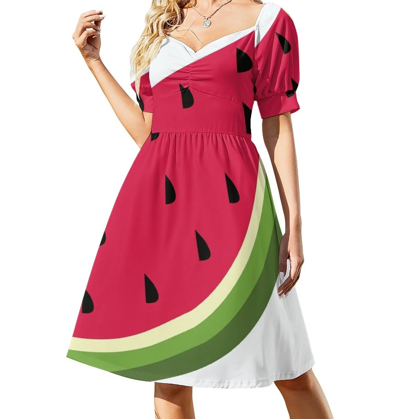 Watermelon design Sleeveless Dress Party dresses summer woman dress 2024
Watermelon design Sleeveless Dress Party dresses summer woman dress 2024