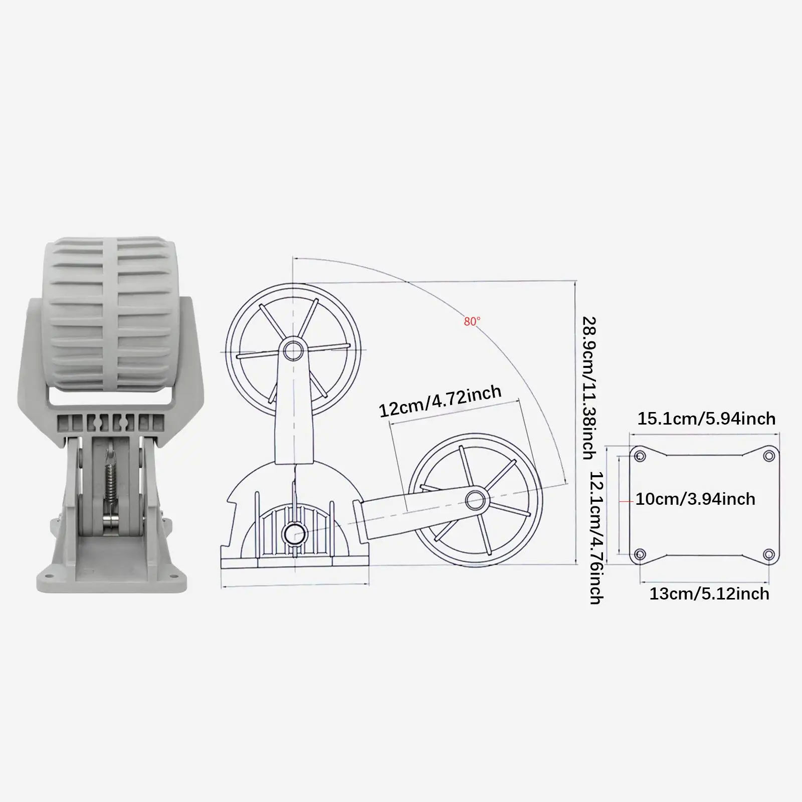 Dinghy Launching Wheels Removable Adjustable Inflatable Boat Transport Wheels for Kayak Marine Use
Dinghy Launching Wheels Removable Adjustable Inflatable Boat Transport Wheels for Kayak Marine Use