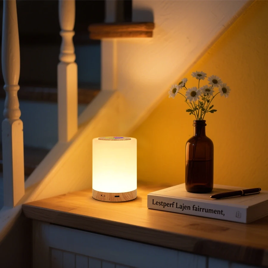Светодиодный ночник, перезаряжаемая прикроватная лампа, RGB настольная лампа, портативный фонарь, украшение для спальни, детский подарок, светильник для обеденного стола
Светодиодный ночник, перезаряжаемая прикроватная лампа, RGB настольная лампа, портативный фонарь, украшение для спальни, детский подарок, светильник для обеденного стола