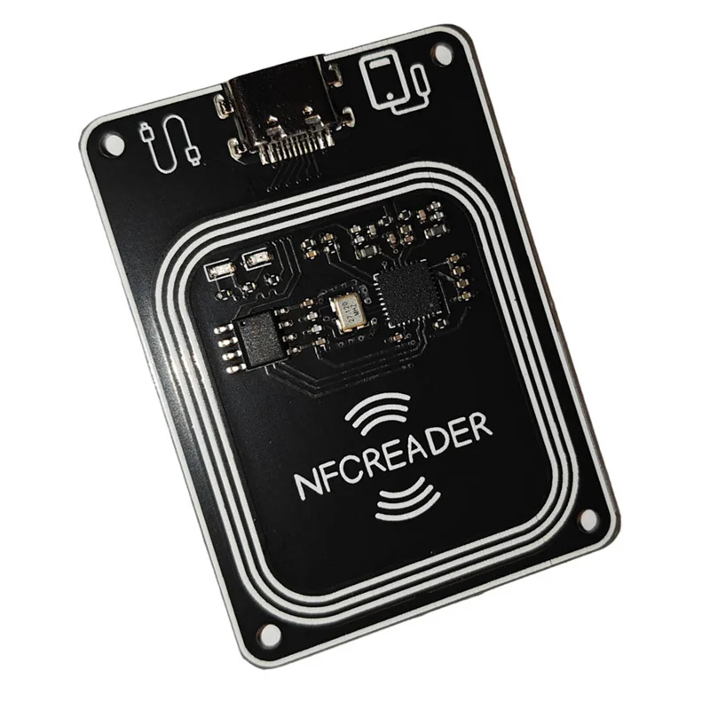 AEE7-13.56Mhz PN532 PCR532 RFID UID UID GEN2 IC Card Reader Wirter Module Type C With Software
AEE7-13.56Mhz PN532 PCR532 RFID UID UID GEN2 IC Card Reader Wirter Module Type C With Software