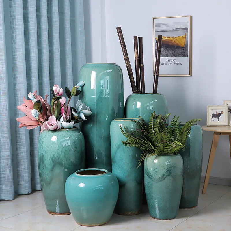 Flow glaze flower insert ceramic handicraft ornament hotel villa decoration dried flower utensils wholesale elegant
Flow glaze flower insert ceramic handicraft ornament hotel villa decoration dried flower utensils wholesale elegant