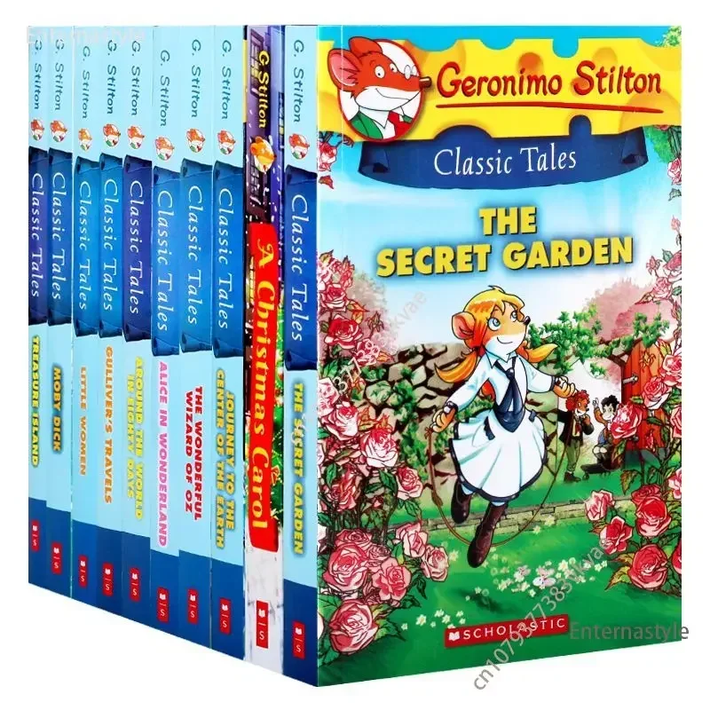 Mouse Reporter Story Classic Tales 10 Paperback Picture Book Children Reading Young-Adult Novel English Comic Story Book
Mouse Reporter Story Classic Tales 10 Paperback Picture Book Children Reading Young-Adult Novel English Comic Story Book