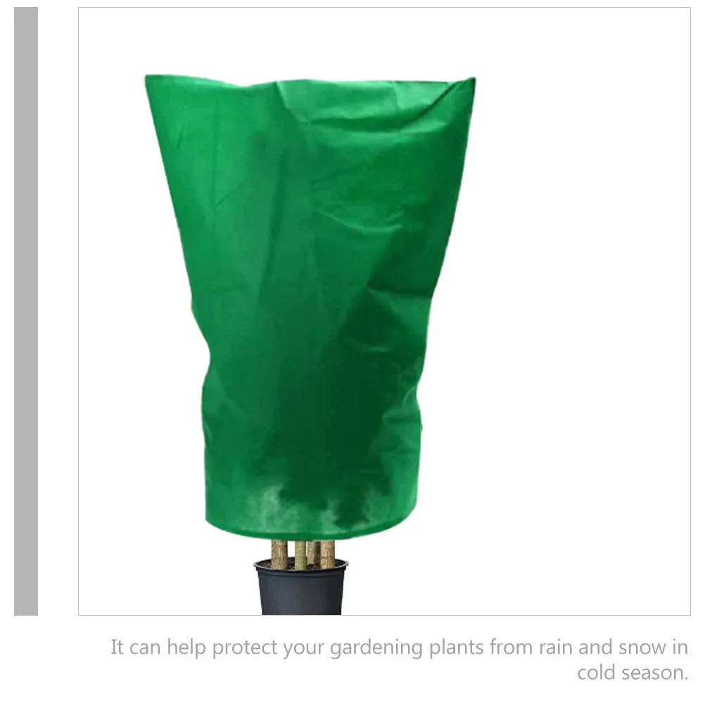 Winter 100x80cm Plant Cover Frost-proof Protection Bag for Trees Anti-frost Cold-proof Garden Supply Pest Control Reusable Eco
Winter 100x80cm Plant Cover Frost-proof Protection Bag for Trees Anti-frost Cold-proof Garden Supply Pest Control Reusable Eco