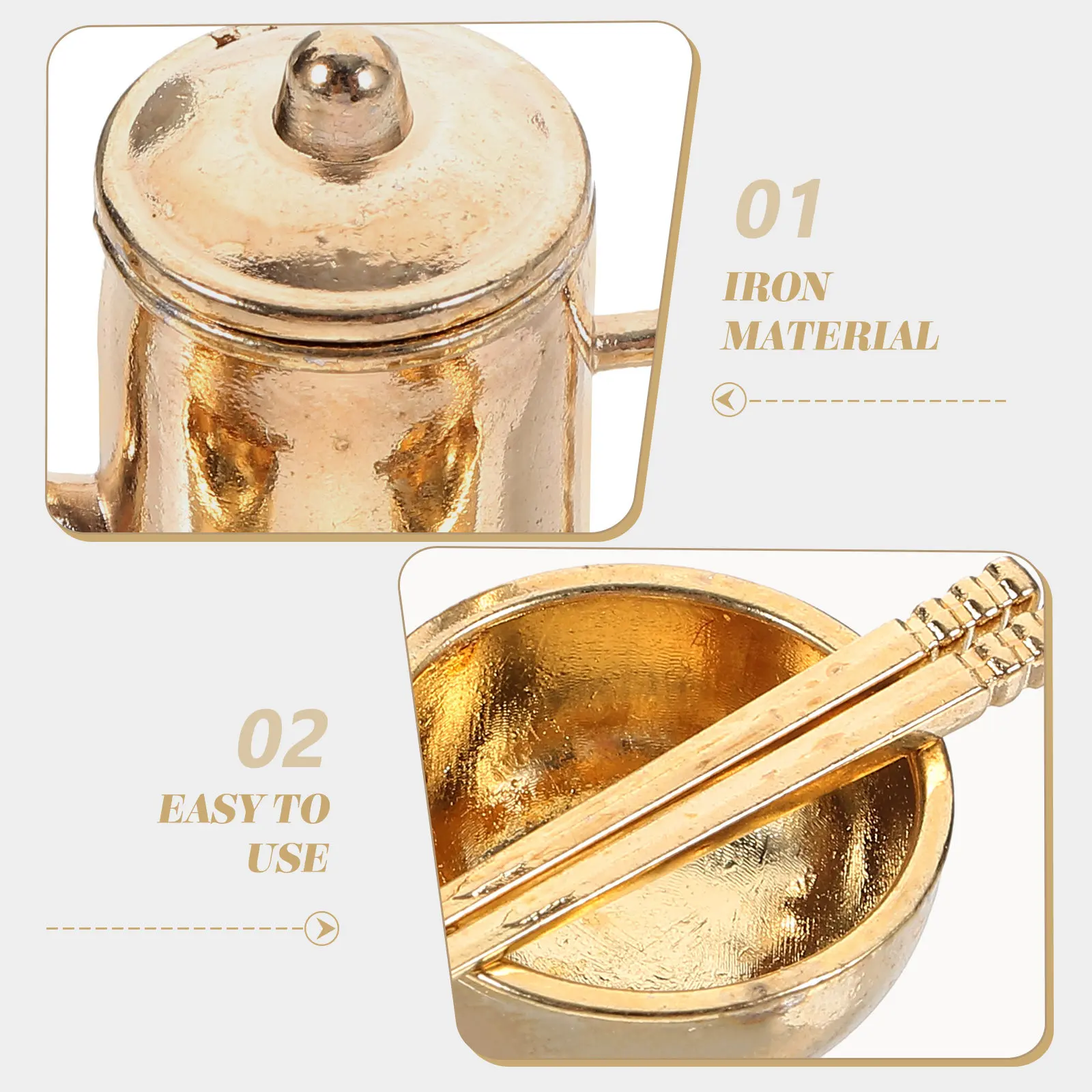 1Set Dollhouse Miniature Tableware Set Mini Kitchen Accessories Bowls Chopsticks Kettle for Mini House Decor Table Ornament
1Set Dollhouse Miniature Tableware Set Mini Kitchen Accessories Bowls Chopsticks Kettle for Mini House Decor Table Ornament
