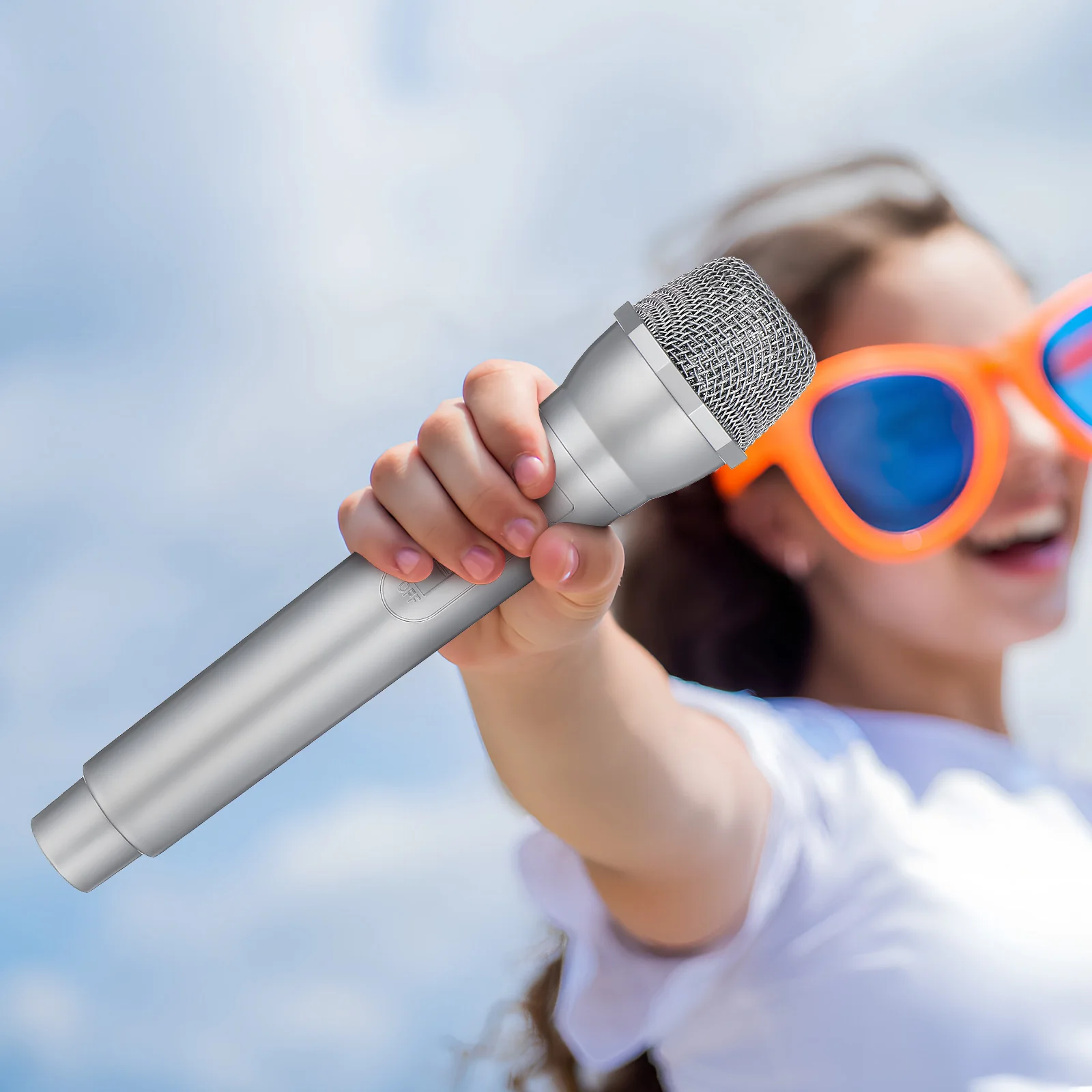 3Pcs Retro Microphone Props for Kids Realistic Look Lightweight for Party Games Singing Practice Home
3Pcs Retro Microphone Props for Kids Realistic Look Lightweight for Party Games Singing Practice Home