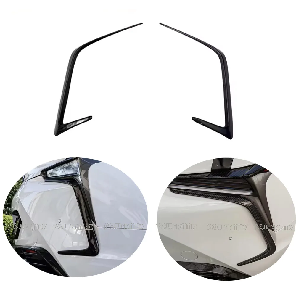 Wholesale Dry Carbon Fiber Rear Bumper Trims for Lexus LC500 500H New & Used Rear Canards Upgrade
Wholesale Dry Carbon Fiber Rear Bumper Trims for Lexus LC500 500H New & Used Rear Canards Upgrade
