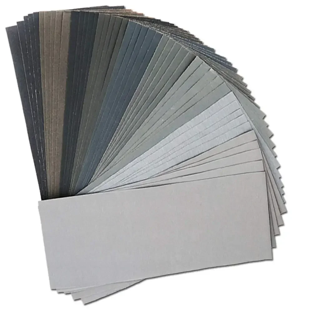 45 Pcs Wet Dry Sandpaper Assorted Grit for Automotive Polishing Metal Sanding Wood Finishing 9x3.6 Inch
45 Pcs Wet Dry Sandpaper Assorted Grit for Automotive Polishing Metal Sanding Wood Finishing 9x3.6 Inch