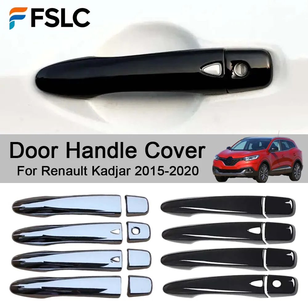 Car Decoration Door Handle Cover For Renault Kadjar 2015-2020 Cars Accessories Exterior Styling Upgrade Modify A Car
Car Decoration Door Handle Cover For Renault Kadjar 2015-2020 Cars Accessories Exterior Styling Upgrade Modify A Car