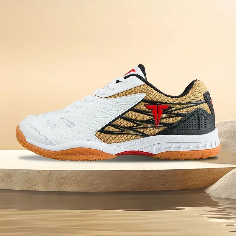 Men's Table Tennis Shoes Outdoor Lightweight Shoes Women's Training Shoes Anti-slip Breathable Sports Badminton Shoes
Men's Table Tennis Shoes Outdoor Lightweight Shoes Women's Training Shoes Anti-slip Breathable Sports Badminton Shoes
