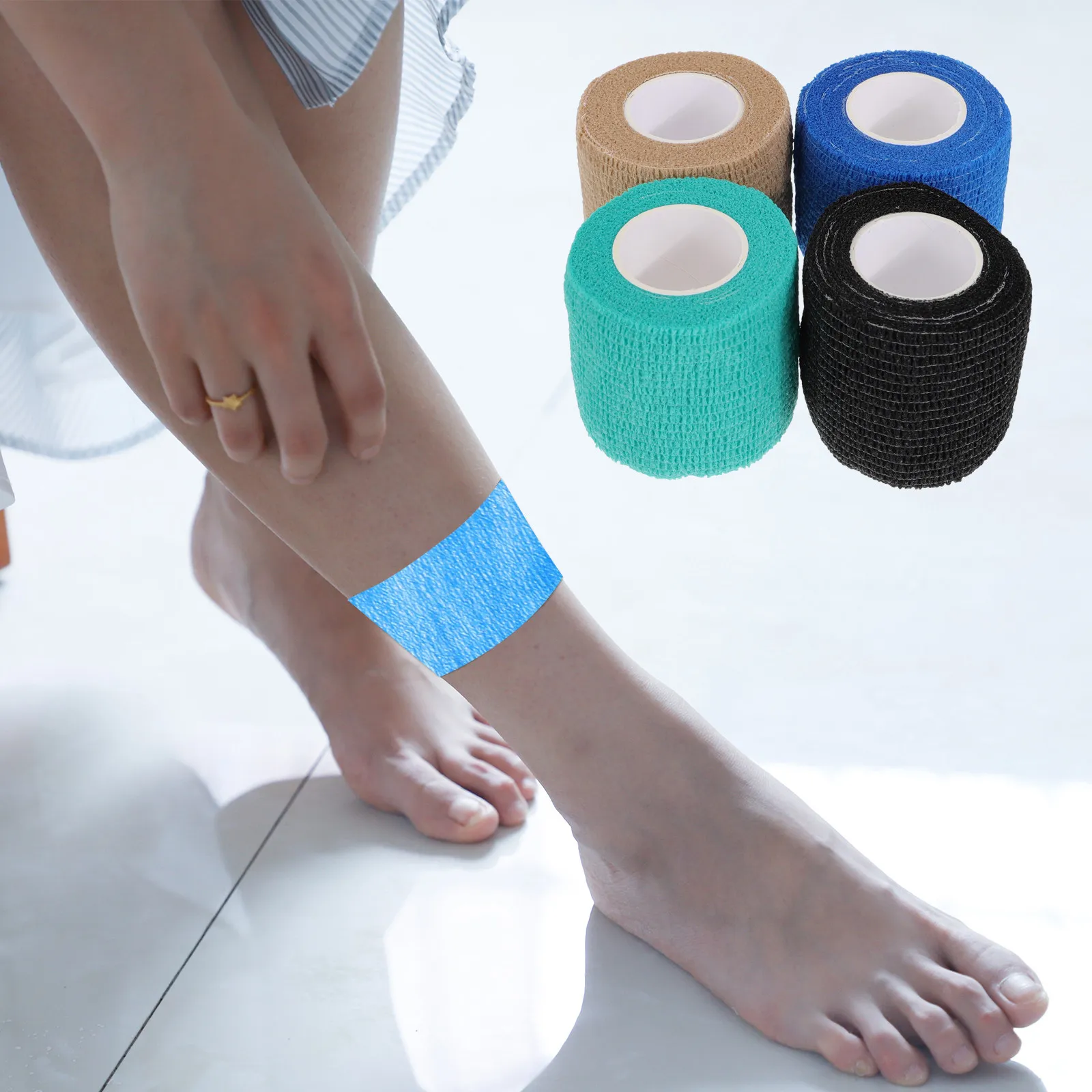 4 шт. одноразовых эластичных клейких бинтов для тату-машинок, ударопрочные защитные накладки для рукояток, для защиты частей тела
4 шт. одноразовых эластичных клейких бинтов для тату-машинок, ударопрочные защитные накладки для рукояток, для защиты частей тела