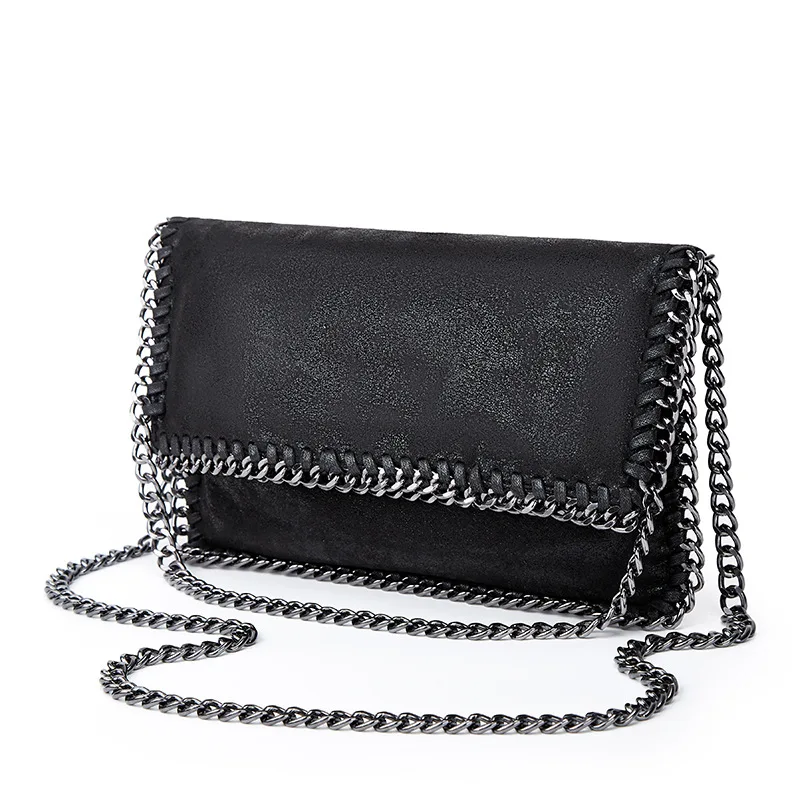 Unique Design Chain Crossbody Bag Single Shoulder High-End Feelings Leisure Simple Style Women's Bag Soft Cloth Magnetic Buckle
Unique Design Chain Crossbody Bag Single Shoulder High-End Feelings Leisure Simple Style Women's Bag Soft Cloth Magnetic Buckle