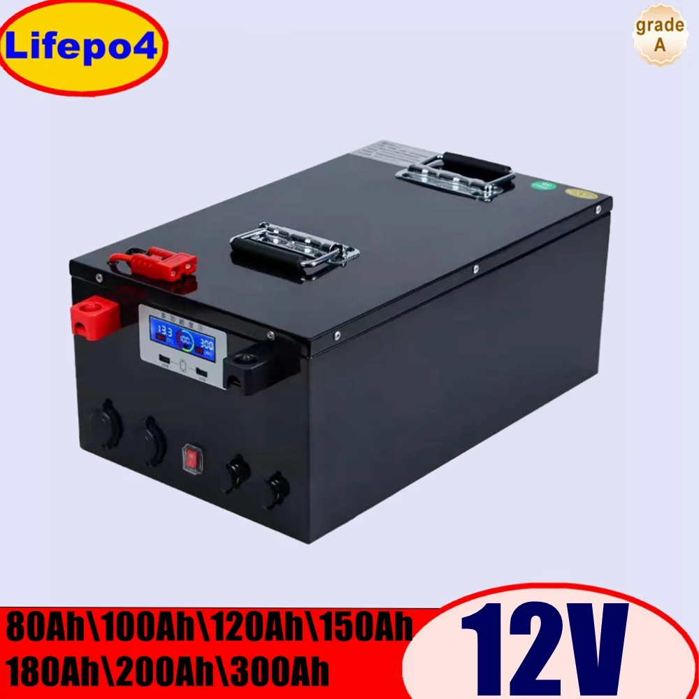 LRKK LIFEPO4 аккумулятор 12 В 200 Ач 80 Ач 100 Ач 180 Ач 300 Ач BMS литиевая батарея для резервного питания бытового хранения энергии и кемпинга
LRKK LIFEPO4 аккумулятор 12 В 200 Ач 80 Ач 100 Ач 180 Ач 300 Ач BMS литиевая батарея для резервного питания бытового хранения энергии и кемпинга