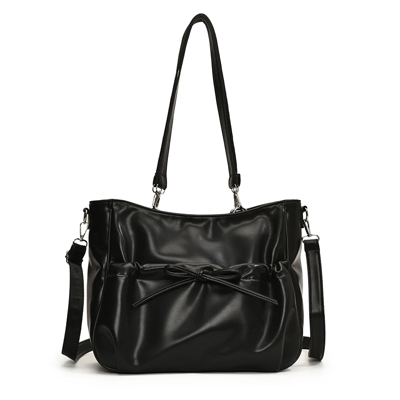 Leather Women's Handbag Luxury Designer Large Capacity Shoulder Bag Brand Travel Shopping Crossbody Bag Ladies Casual Tote Bag
Leather Women's Handbag Luxury Designer Large Capacity Shoulder Bag Brand Travel Shopping Crossbody Bag Ladies Casual Tote Bag