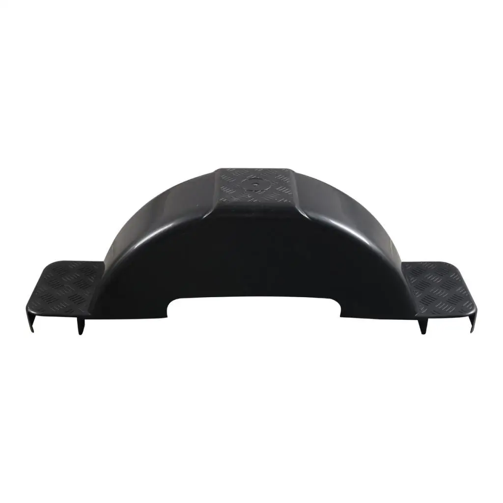 14 Inch Trailer Wheel Fender Cover Wear Resistant PP Mudguard Replacement for Support Wheel Trailer
14 Inch Trailer Wheel Fender Cover Wear Resistant PP Mudguard Replacement for Support Wheel Trailer