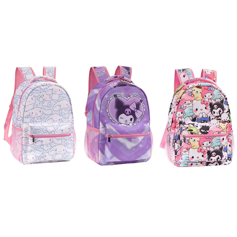 Популярный рюкзак Sanrio HelloKitty Kuromi Cinnamoroll, милый мультяшный рюкзак, милый школьный рюкзак в стиле преппи для путешествий, сумка для книг
Популярный рюкзак Sanrio HelloKitty Kuromi Cinnamoroll, милый мультяшный рюкзак, милый школьный рюкзак в стиле преппи для путешествий, сумка для книг