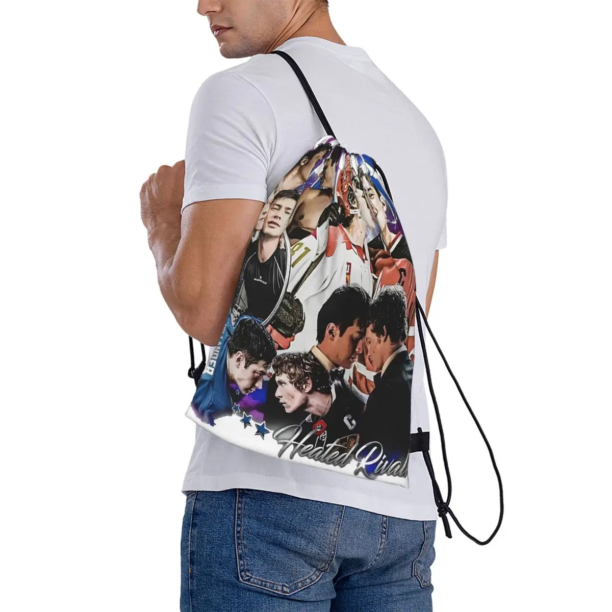 Heated Rivalry Hudson Williams Connor Storrie Backpacks Multi-function Drawstring Bags Storage Bag Book Bags for Man
Heated Rivalry Hudson Williams Connor Storrie Backpacks Multi-function Drawstring Bags Storage Bag Book Bags for Man