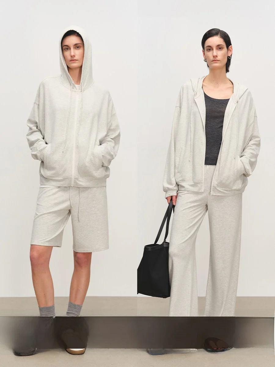 MSBEAST Lightweight Modal Cotton Hooded Zipper Sweatirt And Casual Pants orts Set Skin-friendly High Elastici Leisure Wear
MSBEAST Lightweight Modal Cotton Hooded Zipper Sweatirt And Casual Pants orts Set Skin-friendly High Elastici Leisure Wear