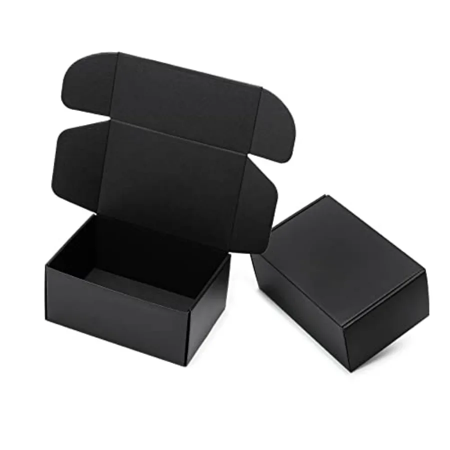 9x6x4" Shipping Boxes - 24 Pack Corrugated Cardboard Mailing Box Packaging for Small Business - Tab Locking Literature Mailer F
9x6x4" Shipping Boxes - 24 Pack Corrugated Cardboard Mailing Box Packaging for Small Business - Tab Locking Literature Mailer F