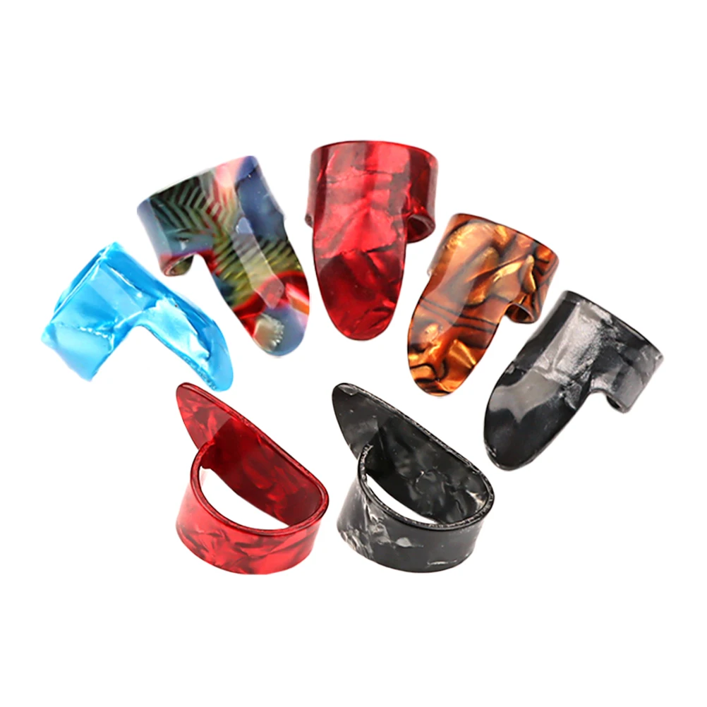 Finger Cot Pick Protectors for Guitar Players Multifunctional Picks Acoustic Durable
Finger Cot Pick Protectors for Guitar Players Multifunctional Picks Acoustic Durable